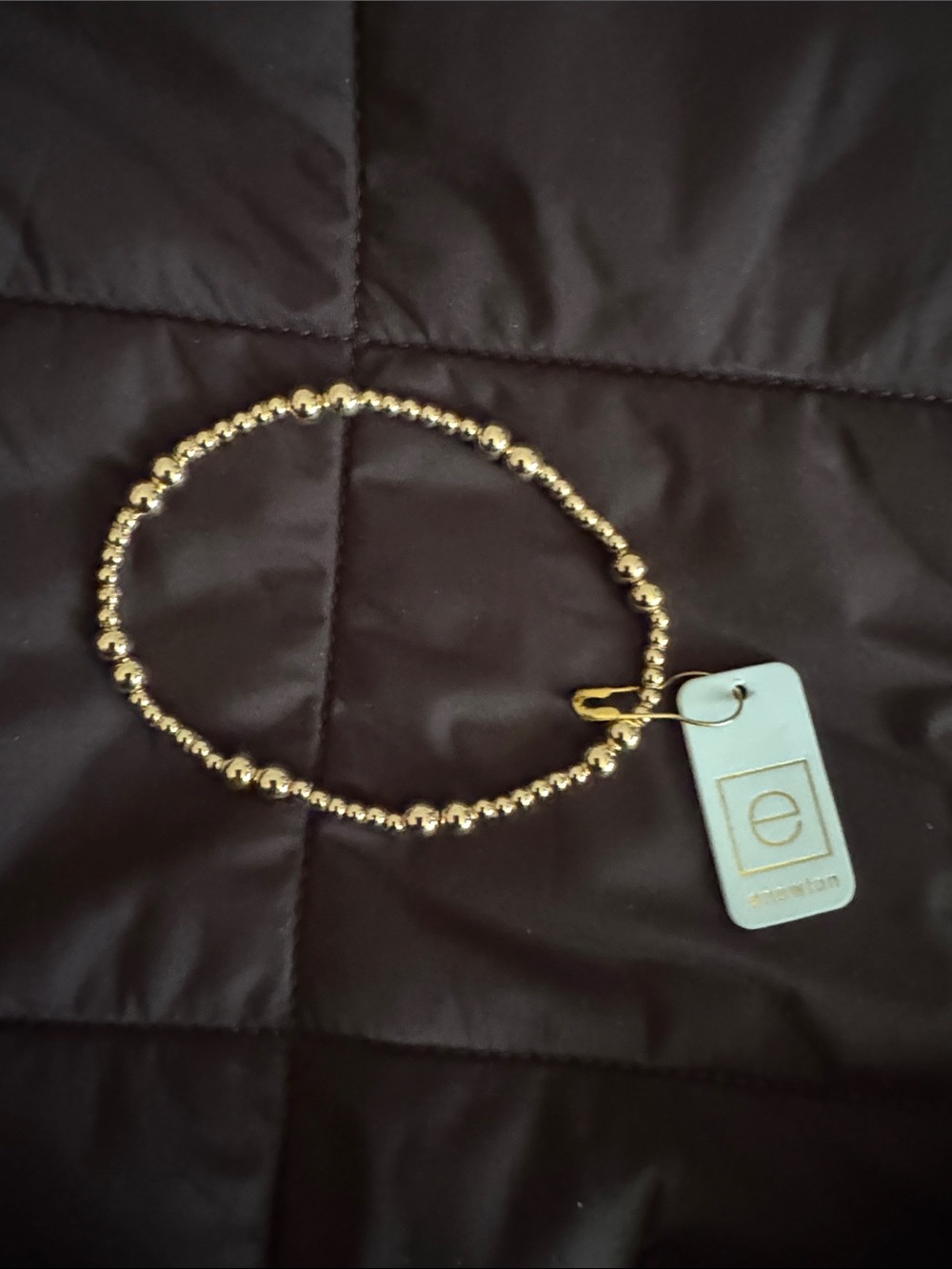 Enewton gold together purpose detail bracelet NEW $48